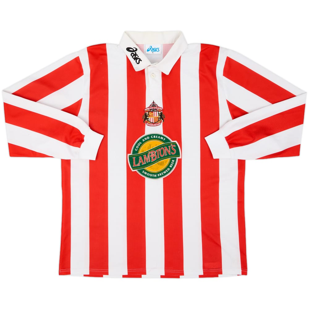 1997-99 Sunderland Home L/S Shirt - 7/10 - (XL)
