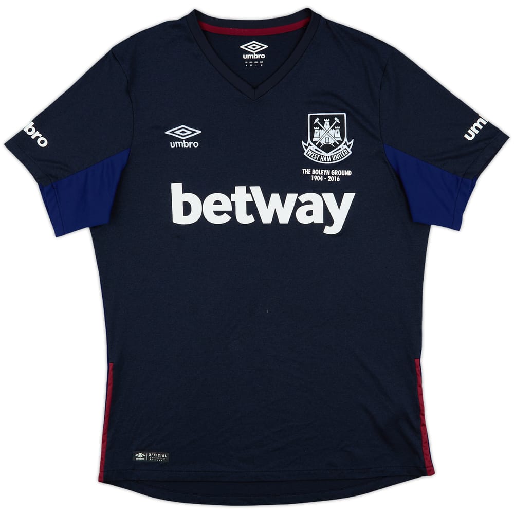 2015-16 West Ham 'Boleyn' Third Shirt - 8/10 - (M)