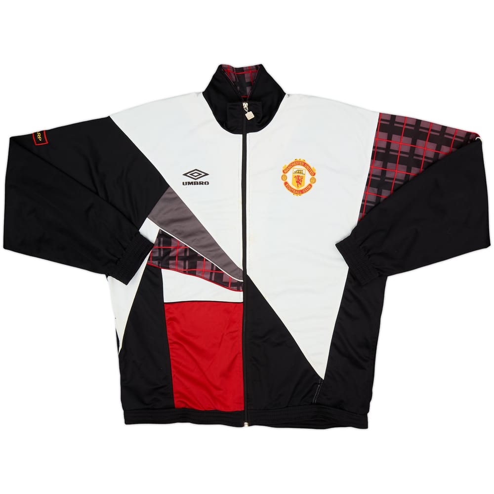 1993-94 Manchester United Umbro Track Jacket - 7/10 - (M)