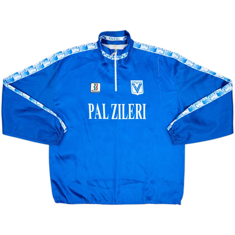 1996-97 Vicenza Biemme 1/4 Zip Drill Top - 8/10 - (XL)