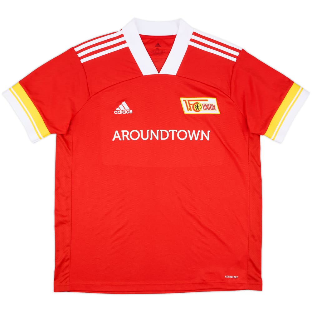 2020-21 Union Berlin Home Shirt - 8/10 - (XL)