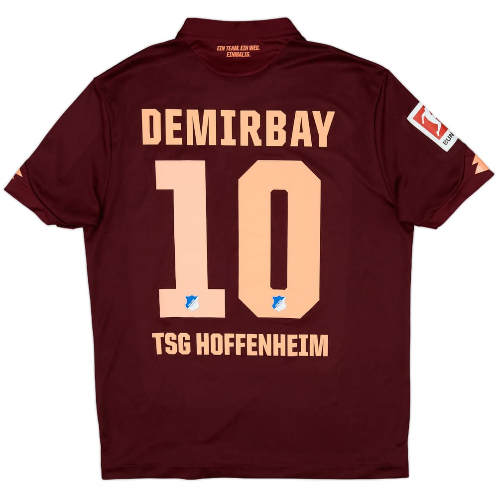 2018-19 Hoffenheim Third Shirt Demirbay #10 - 6/10 - (L)