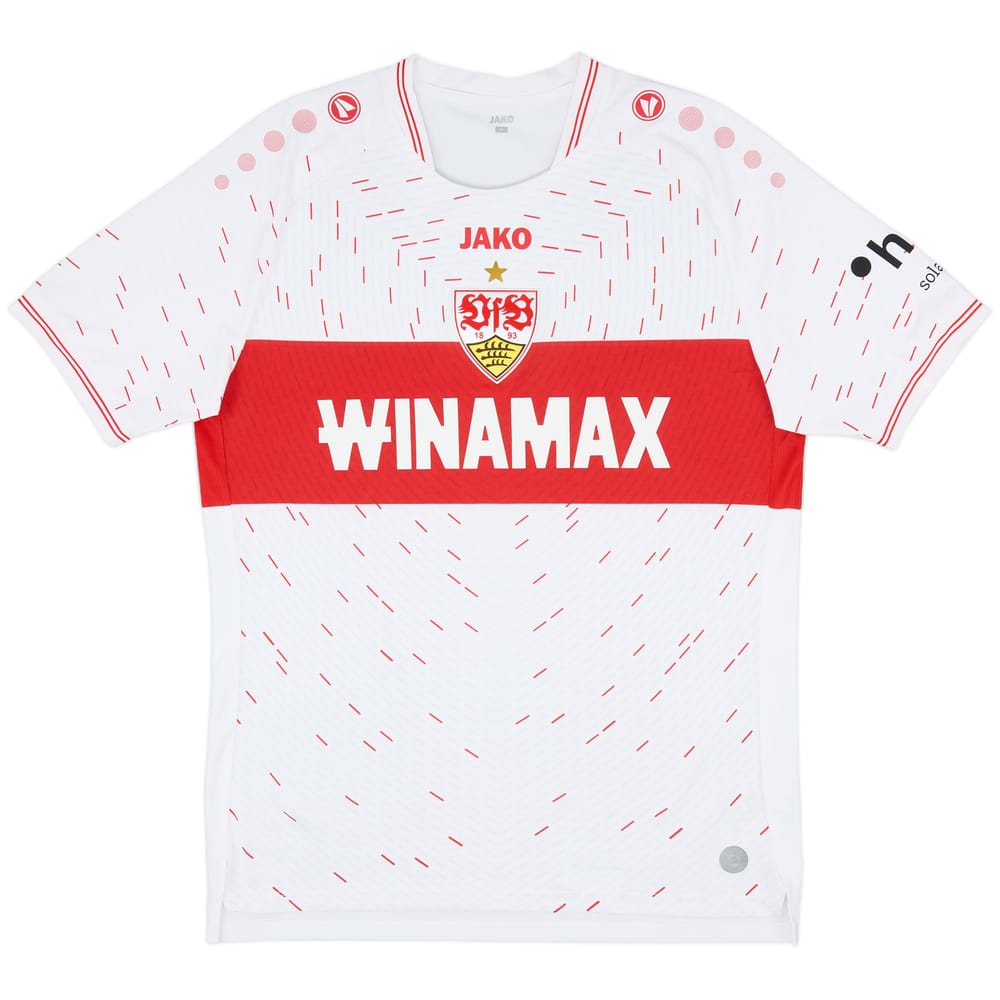 2023-24 Stuttgart Home Shirt - 9/10 - (M)