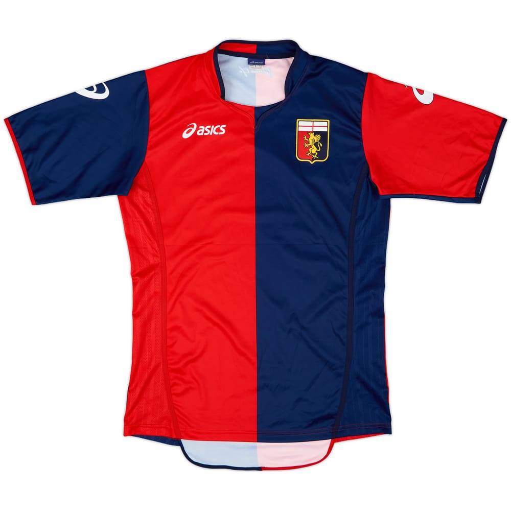 2009-10 Genoa Home Shirt - 8/10 - (L)
