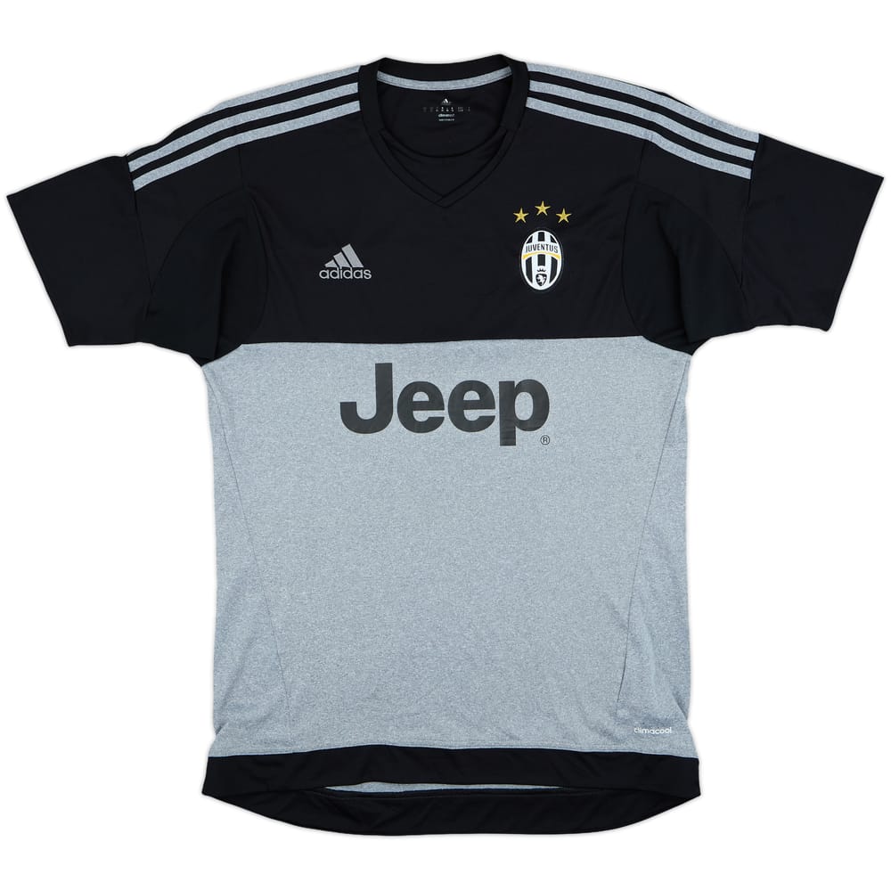 2015-16 Juventus GK S/S Shirt - 8/10 - (M)