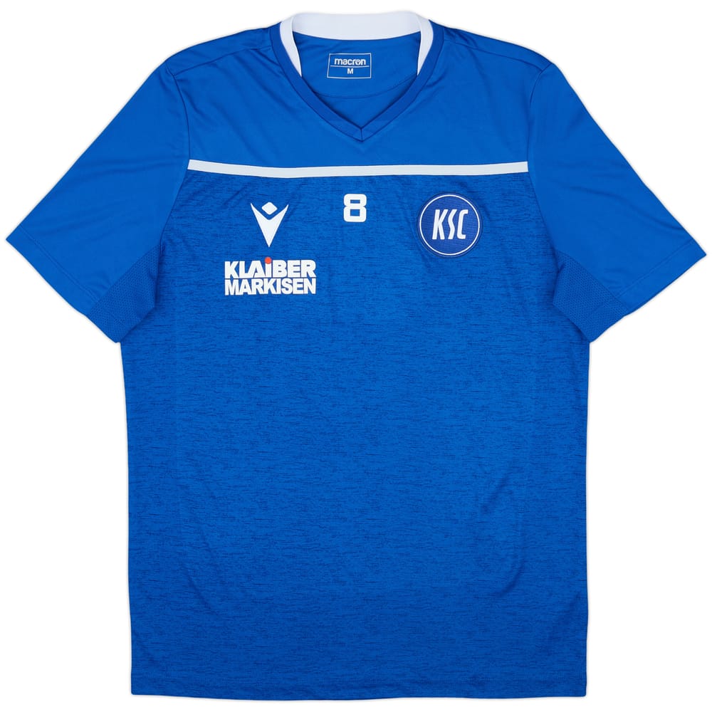 2019-20 Karlsruher Player Issue Training Shirt #8 - 10/10 - (M)