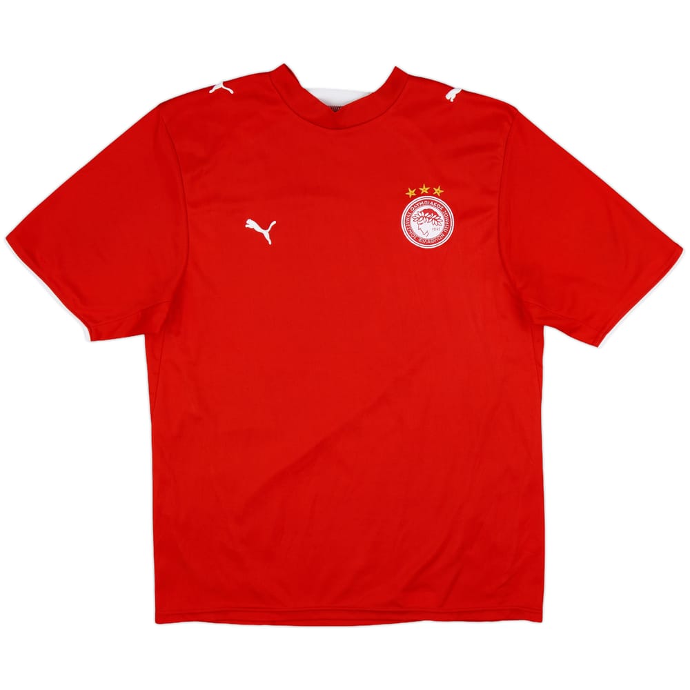 2006-07 Olympiakos Fourth Shirt - 9/10 - (L)