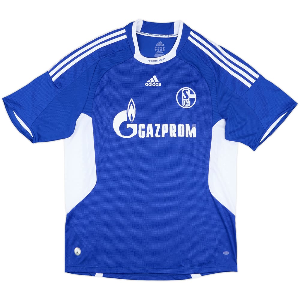 2008-10 Schalke Home Shirt - 4/10 - (XL)