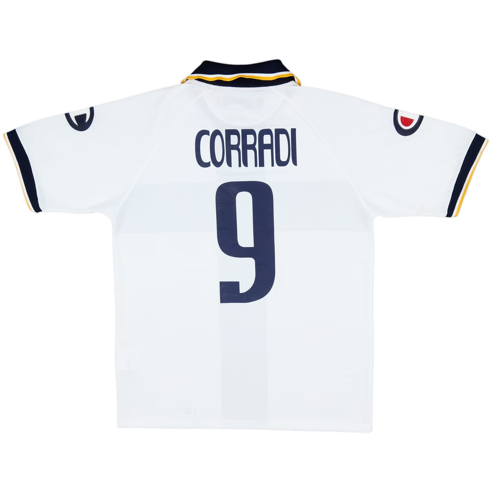 2004-05 Parma Away Shirt Corradi #9 - 7/10 - (M)