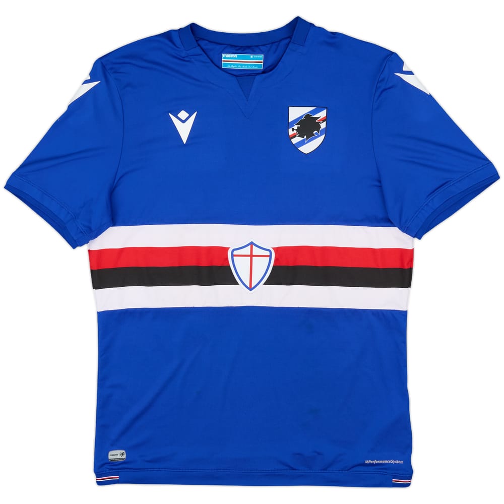 2021-22 Sampdoria Home Shirt #20 - 5/10 - (M)