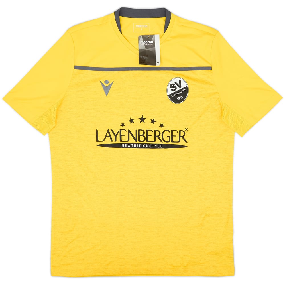 2021-22 Sandhausen Macron Training Shirt (L)