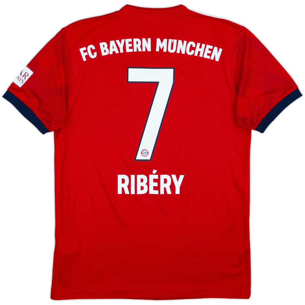 2018-19 Bayern Munich Home Shirt Ribery #7 - 8/10 - (S)