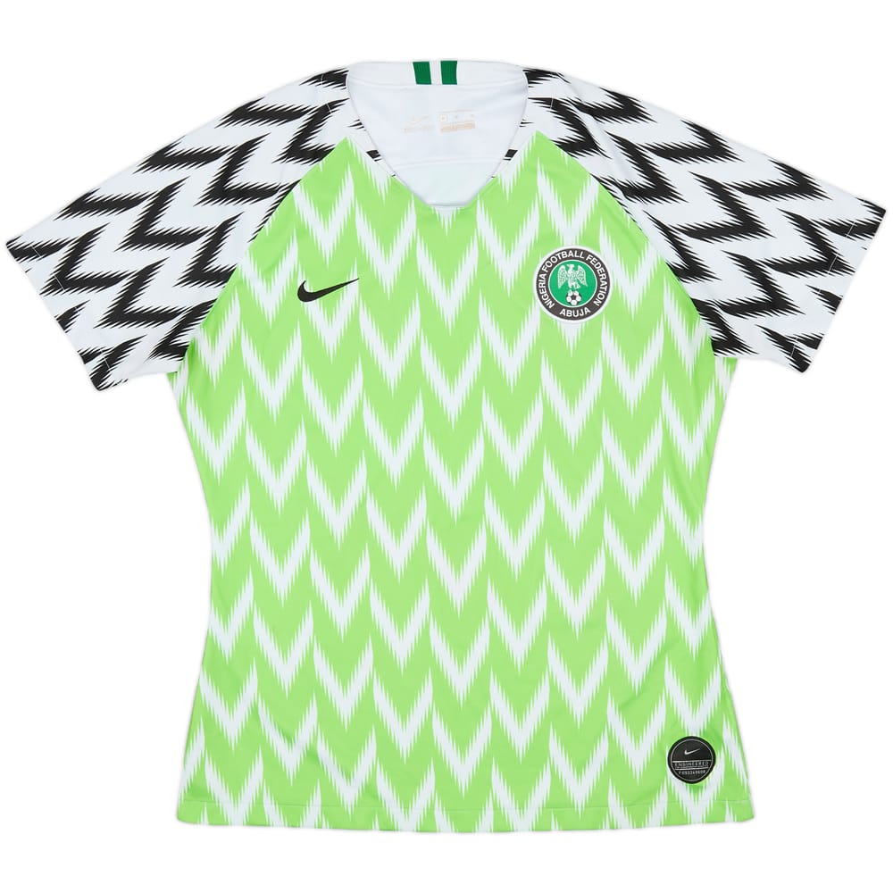2018-19 Nigeria Home Shirt - 7/10 - (Women's M)
