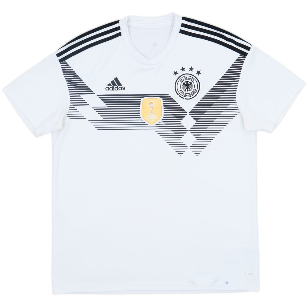 2018-19 Germany Home Shirt - 6/10 - (L)