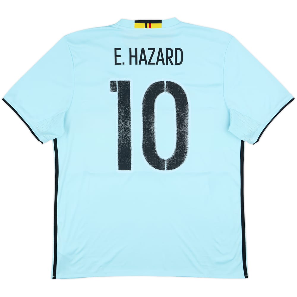 2016-17 Belgium Away Shirt Hazard #10 - 10/10 - (XL)