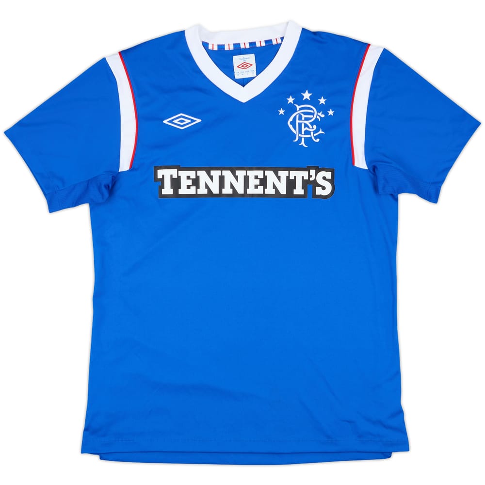 2011-12 Rangers Home Shirt - 9/10 - (M)