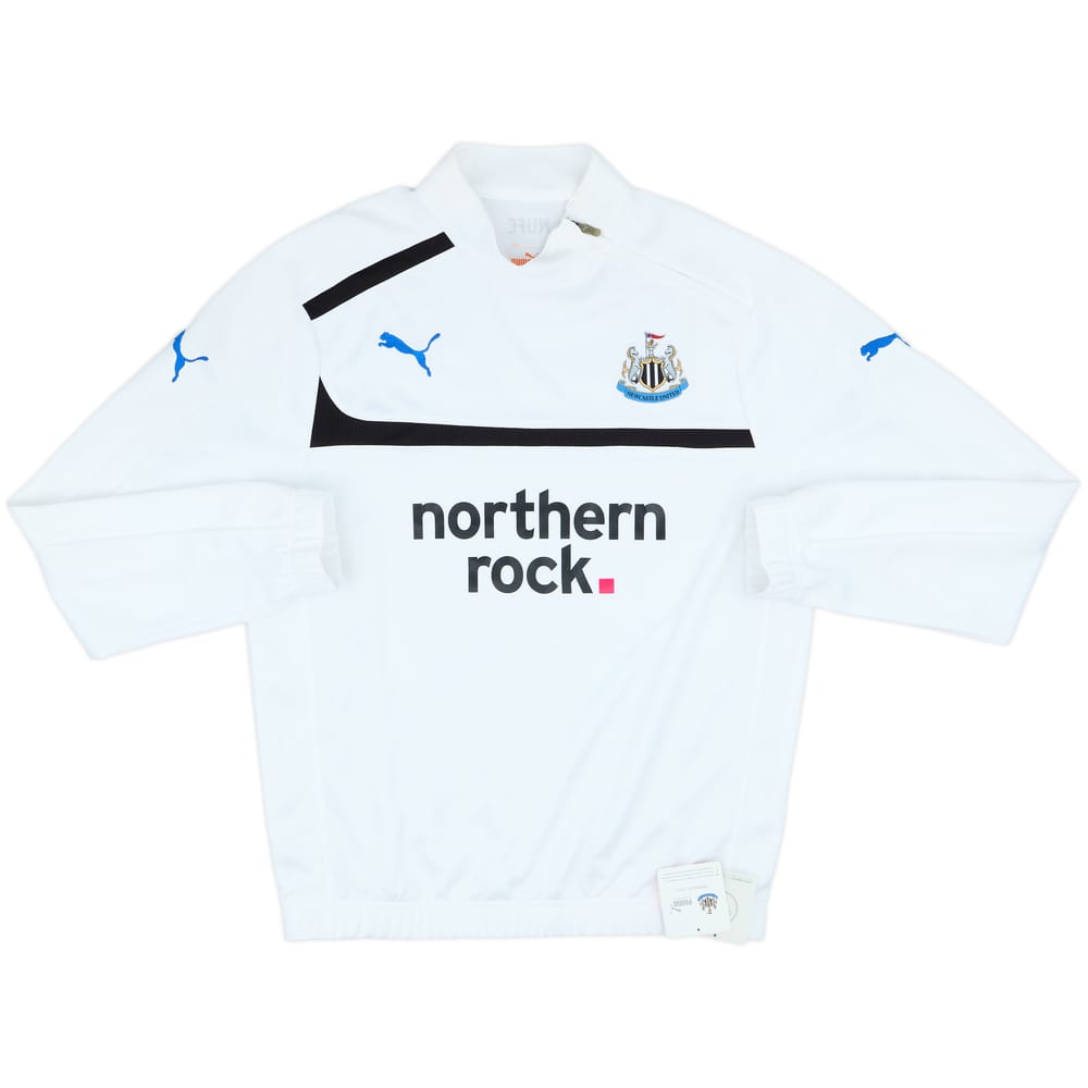 2011-12 Newcastle Puma 1/4 Zip Training Top (M)