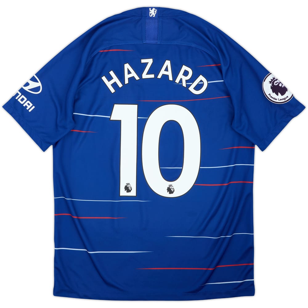 2018-19 Chelsea Home Shirt Hazard #10 - 6/10 - (M)