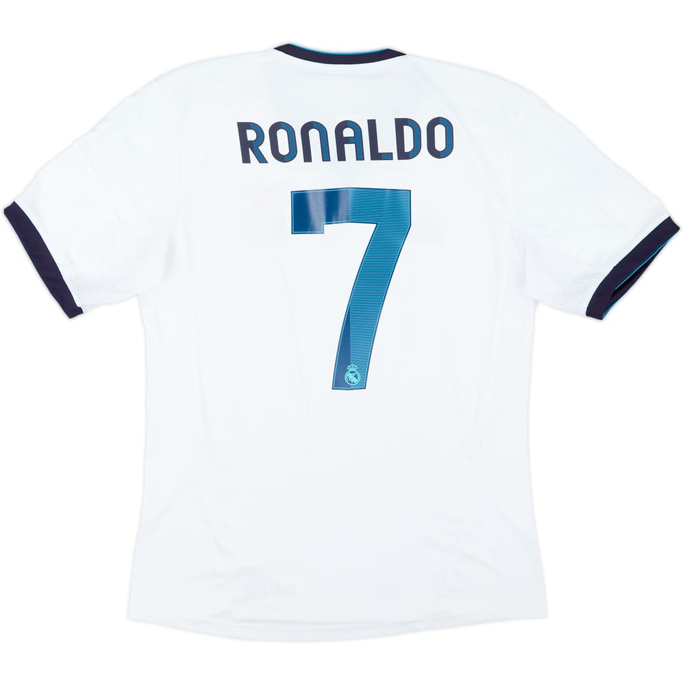 2012-13 Real Madrid Home Shirt Ronaldo #7 - 7/10 - (M)