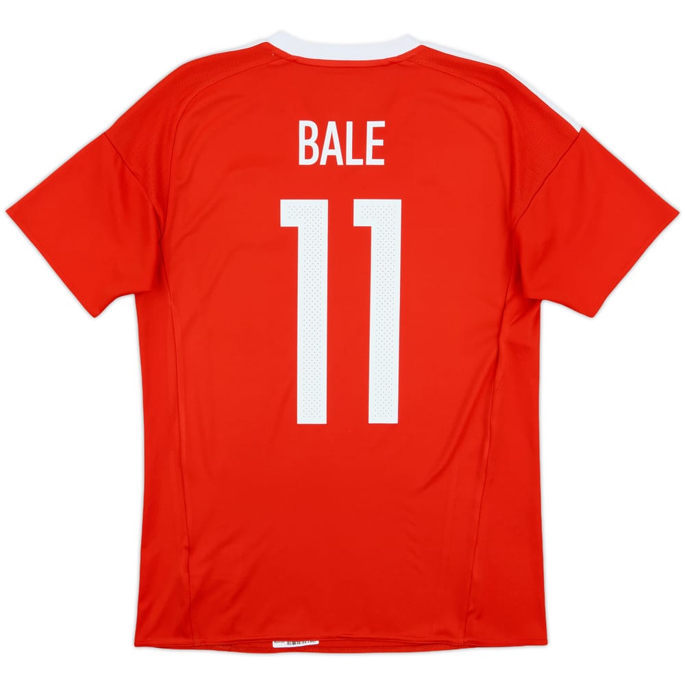 2016-17 Wales Home Shirt Bale #11 - 10/10 - (S)