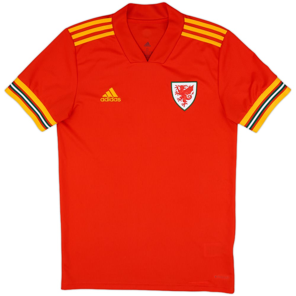 2020-21 Wales Home Shirt - 7/10 - (S)