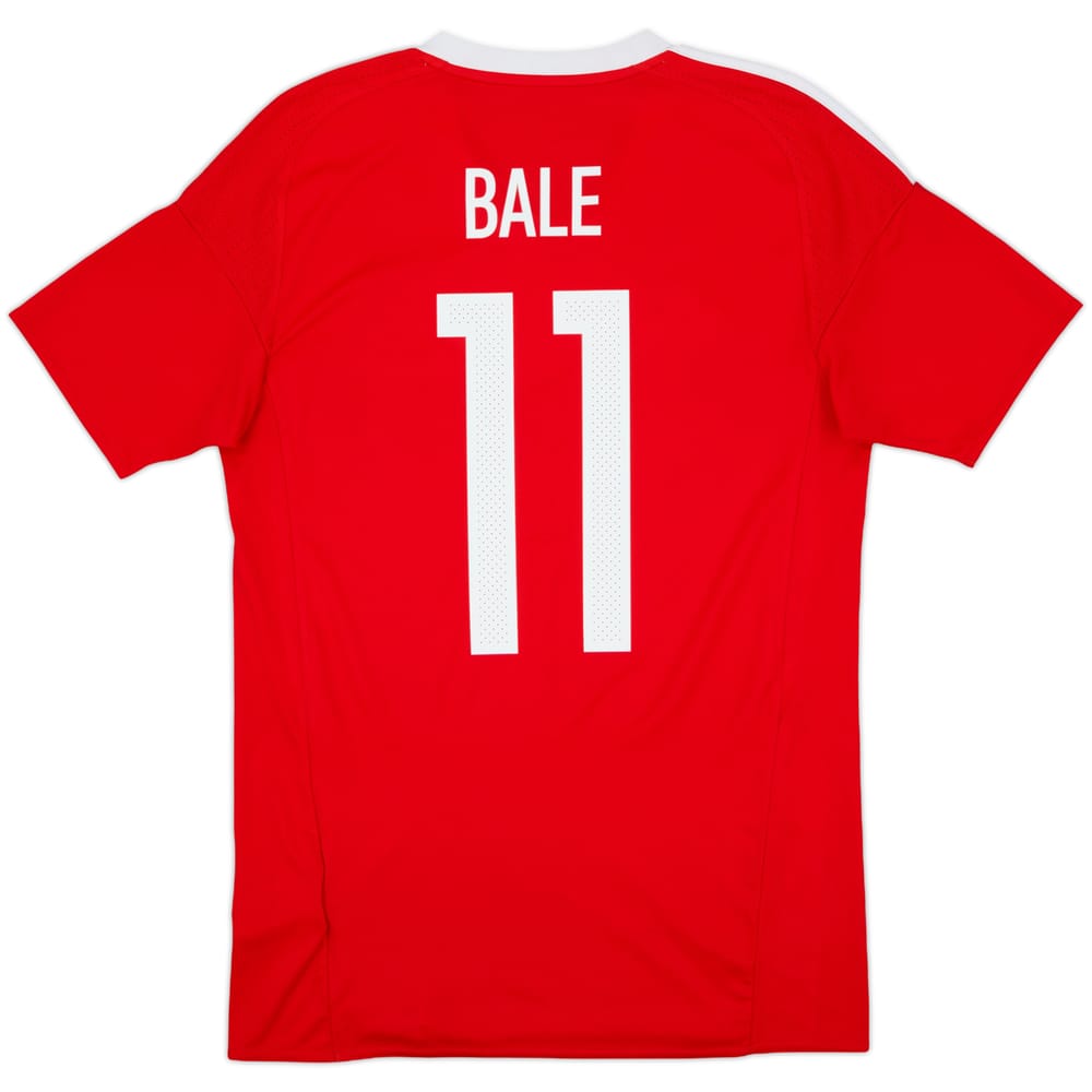 2016-17 Wales Home Shirt Bale #11 - 8/10 - (S)