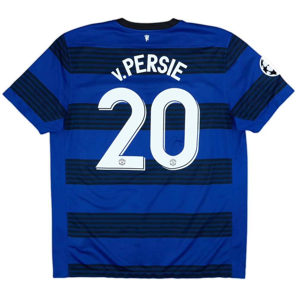 2011-13 Manchester United Away Shirt v.Persie #20 - 8/10 - (XL)