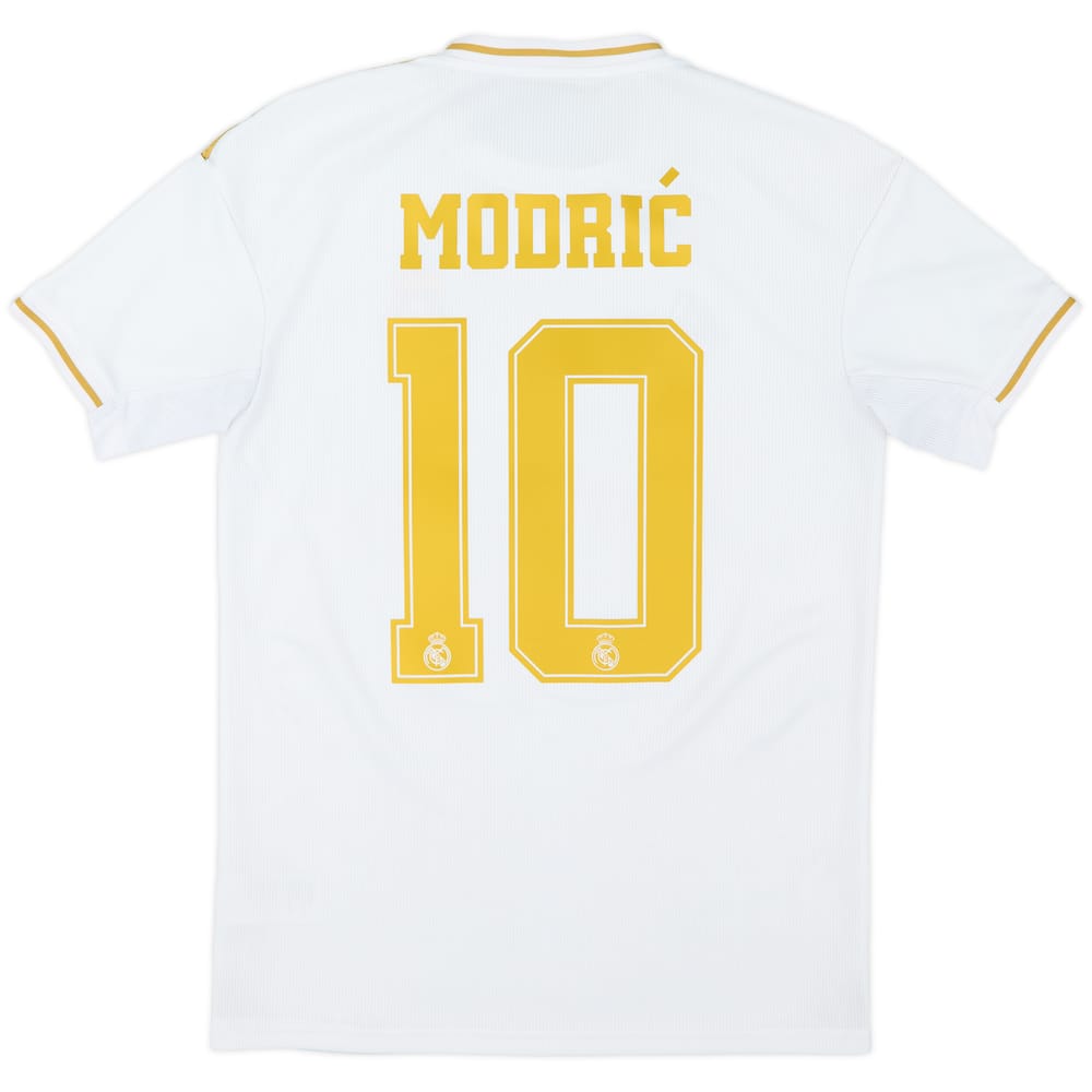 2019-20 Real Madrid Home Shirt Modric #10 - 8/10 - (S)