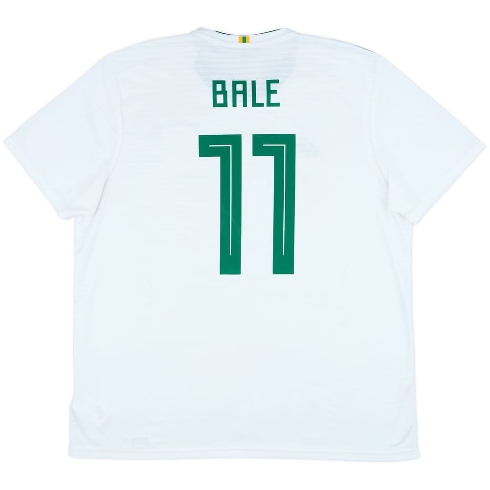 2018-19 Wales Away Shirt Bale #11 - 10/10 - (XXL)