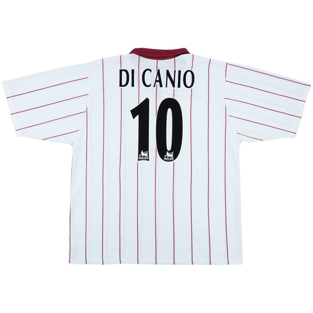 2002-03 West Ham Away Shirt Di Canio #10 - 7/10 - (XXL)