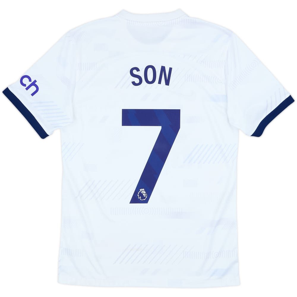 2023-24 Tottenham Home Shirt Son #7 - 7/10 - (S)