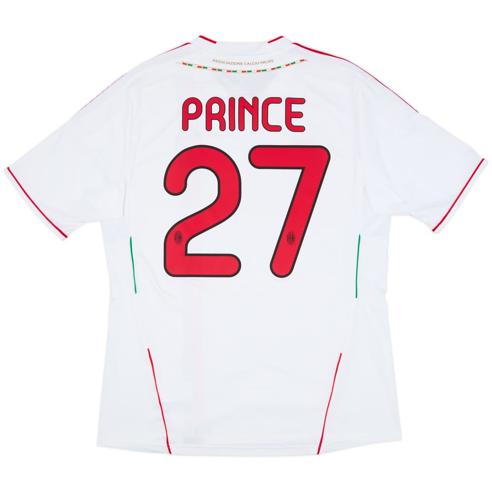 2011-12 AC Milan Away Shirt Prince #27 - 7/10 - (L)