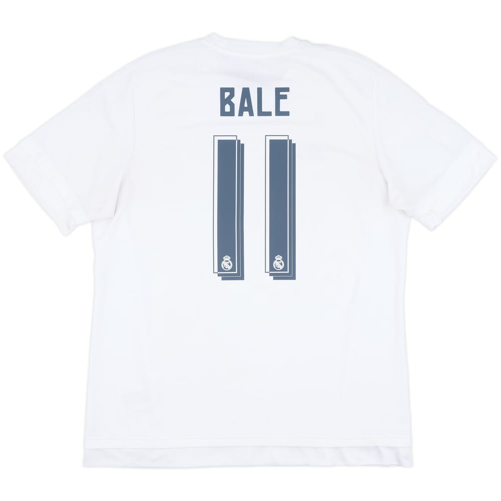 2015-16 Real Madrid Home Shirt Bale #11 - 6/10 - (XL)