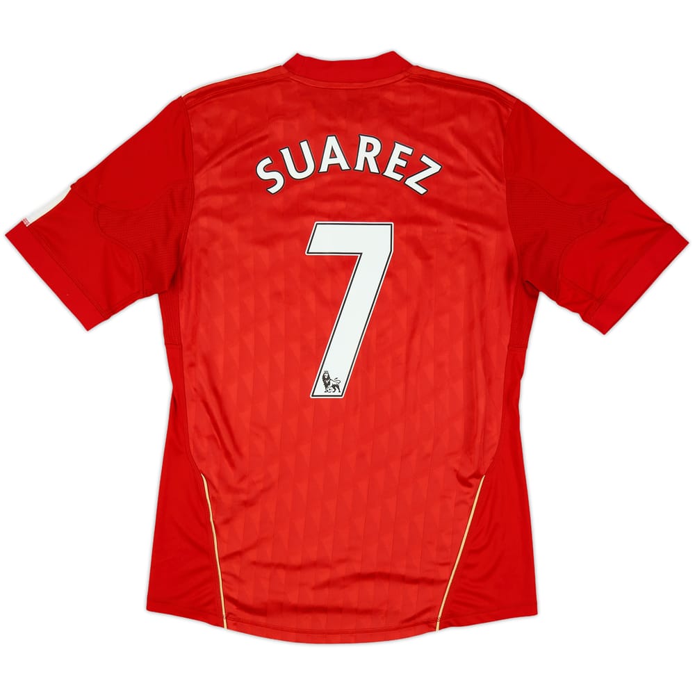 2010-12 Liverpool Home Shirt Suarez #7 - 5/10 - (M)