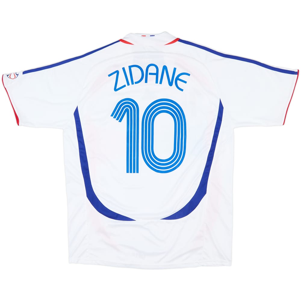 2006 France Away Shirt Zidane #10 - 6/10 - (XL)