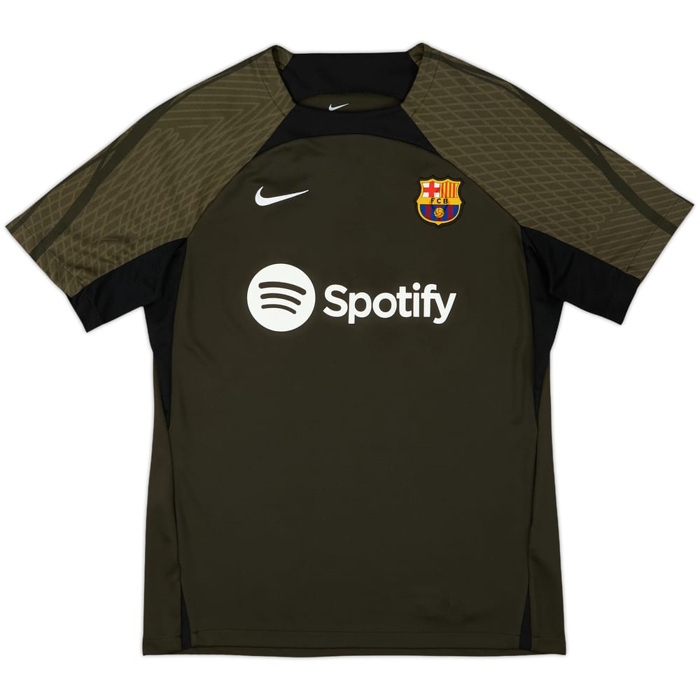 2023-24 Barcelona Nike Training Shirt - 10/10 - (M)