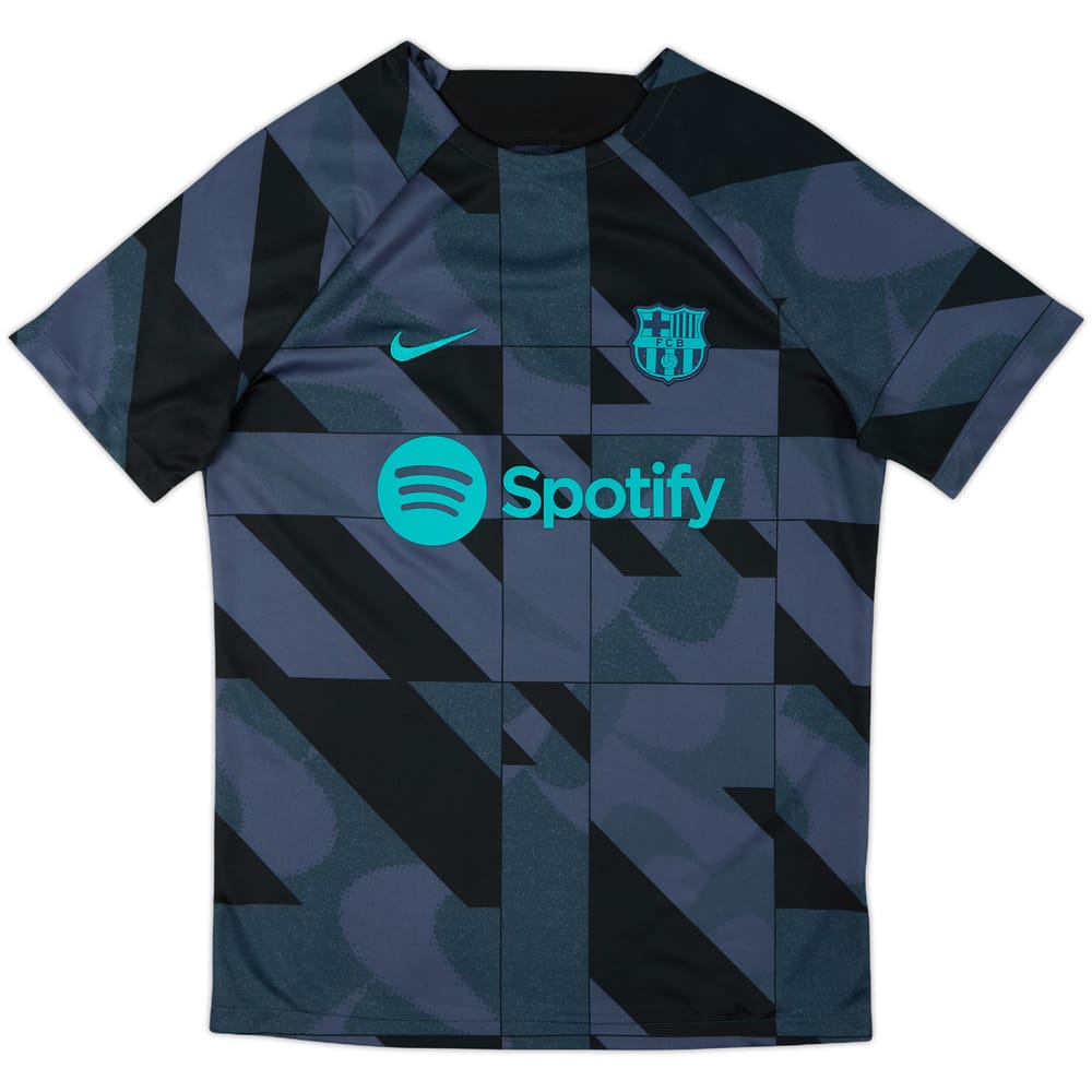 2023-24 Barcelona Nike Training Shirt - 10/10 - (M)
