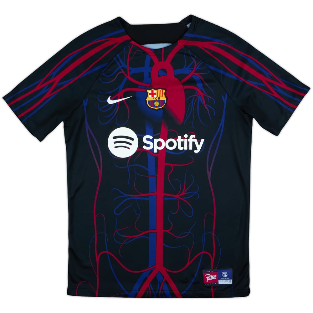 2023-24 Barcelona Nike x Patta Pre-Match Shirt - 10/10 - (M)