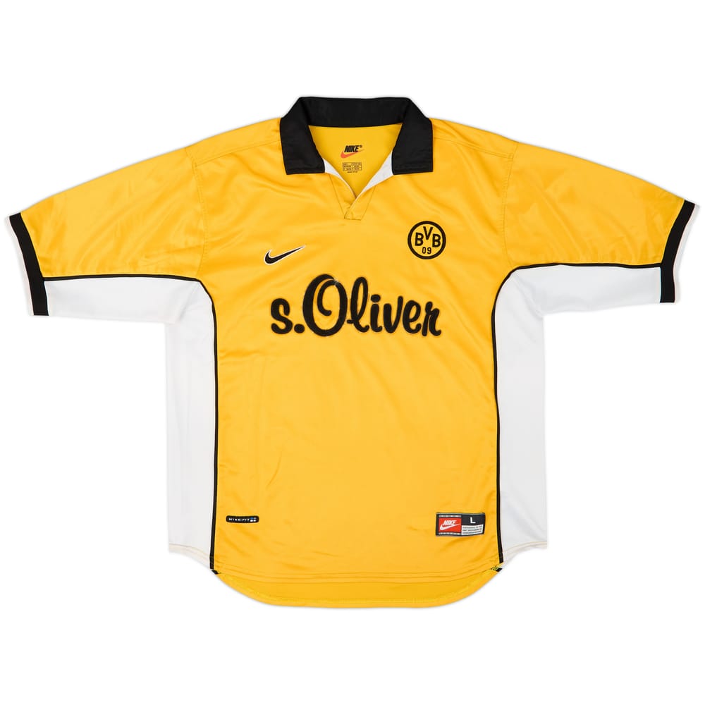 1998-00 Borussia Dortmund Home Shirt - 5/10 - (L)