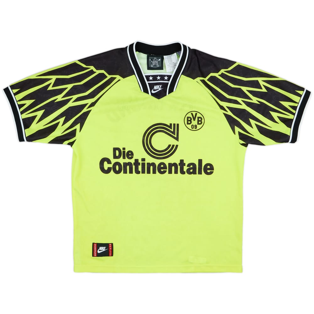 1994-95 Borussia Dortmund Home Shirt - 8/10 - (L)