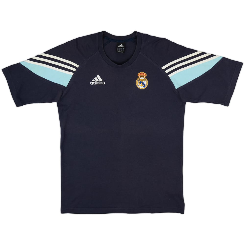 2004-05 Real Madrid adidas Cotton Tee - 7/10 - (S)