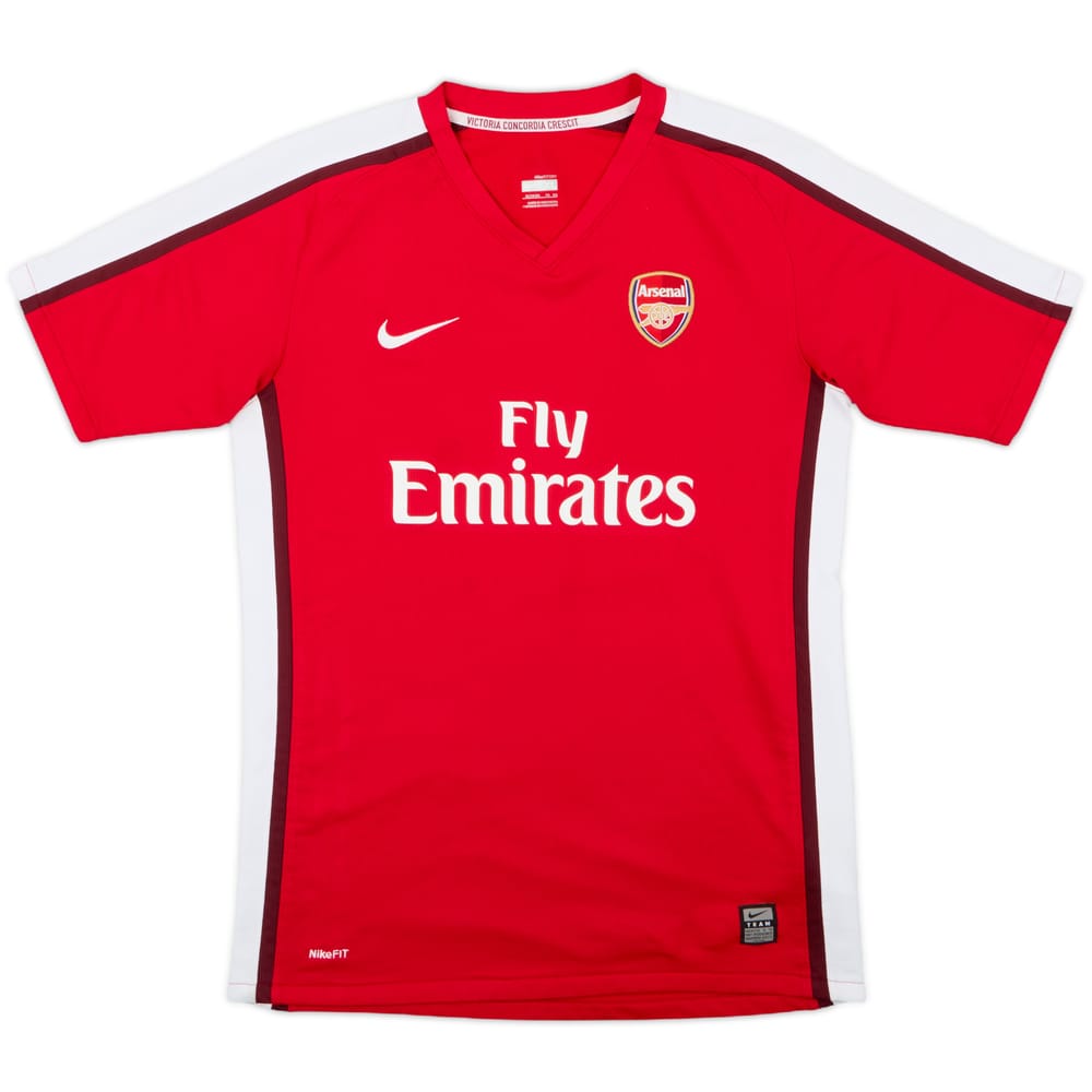 2008-10 Arsenal Home Shirt - 9/10 - (Women's XL)