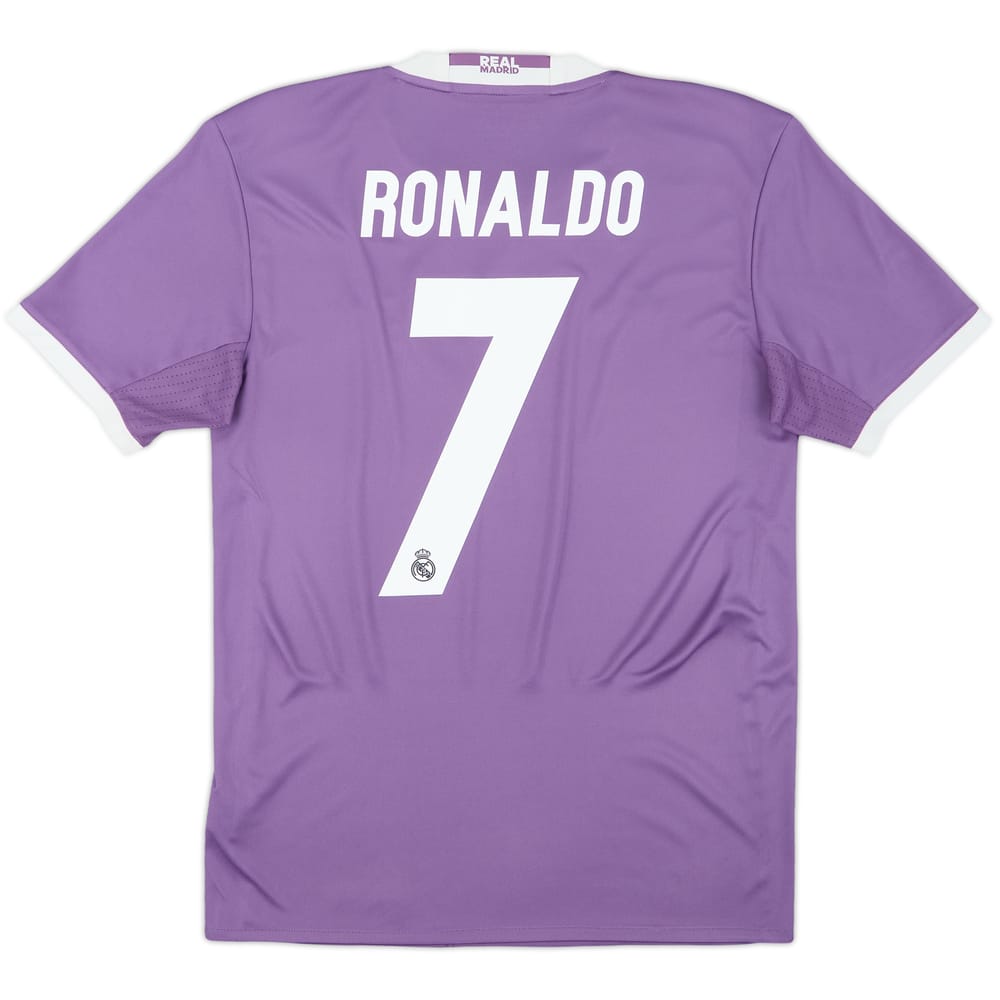2016-17 Real Madrid Away Shirt Ronaldo #7 - 6/10 - (S)