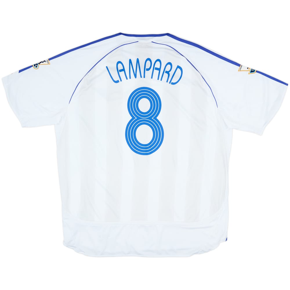 2006-07 Chelsea Away Shirt Lampard #8 - 9/10 - (XXL)