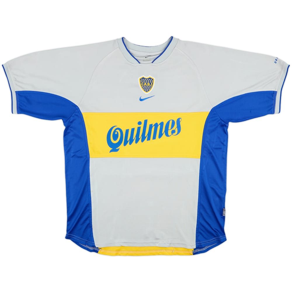 2001-02 Boca Juniors Third Shirt - 8/10 - (L)
