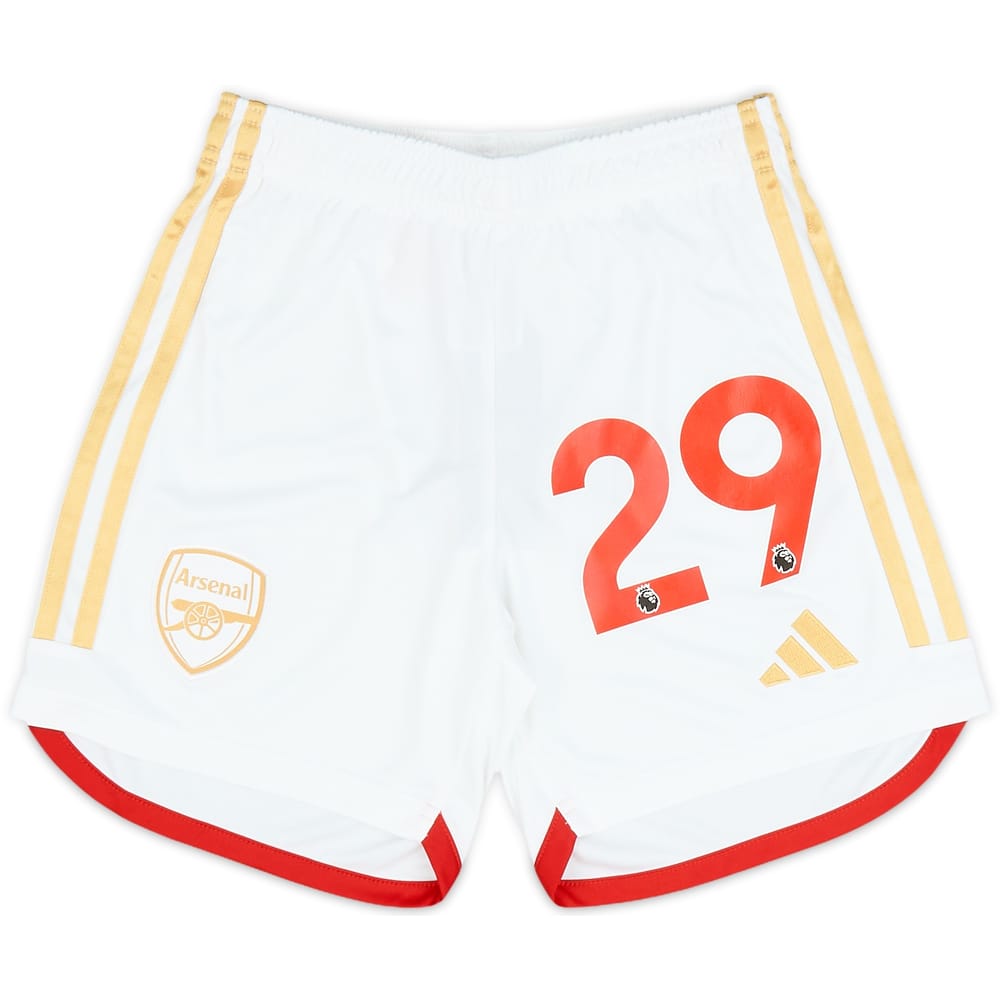 2023-24 Arsenal Home Shorts # (KIDS)
