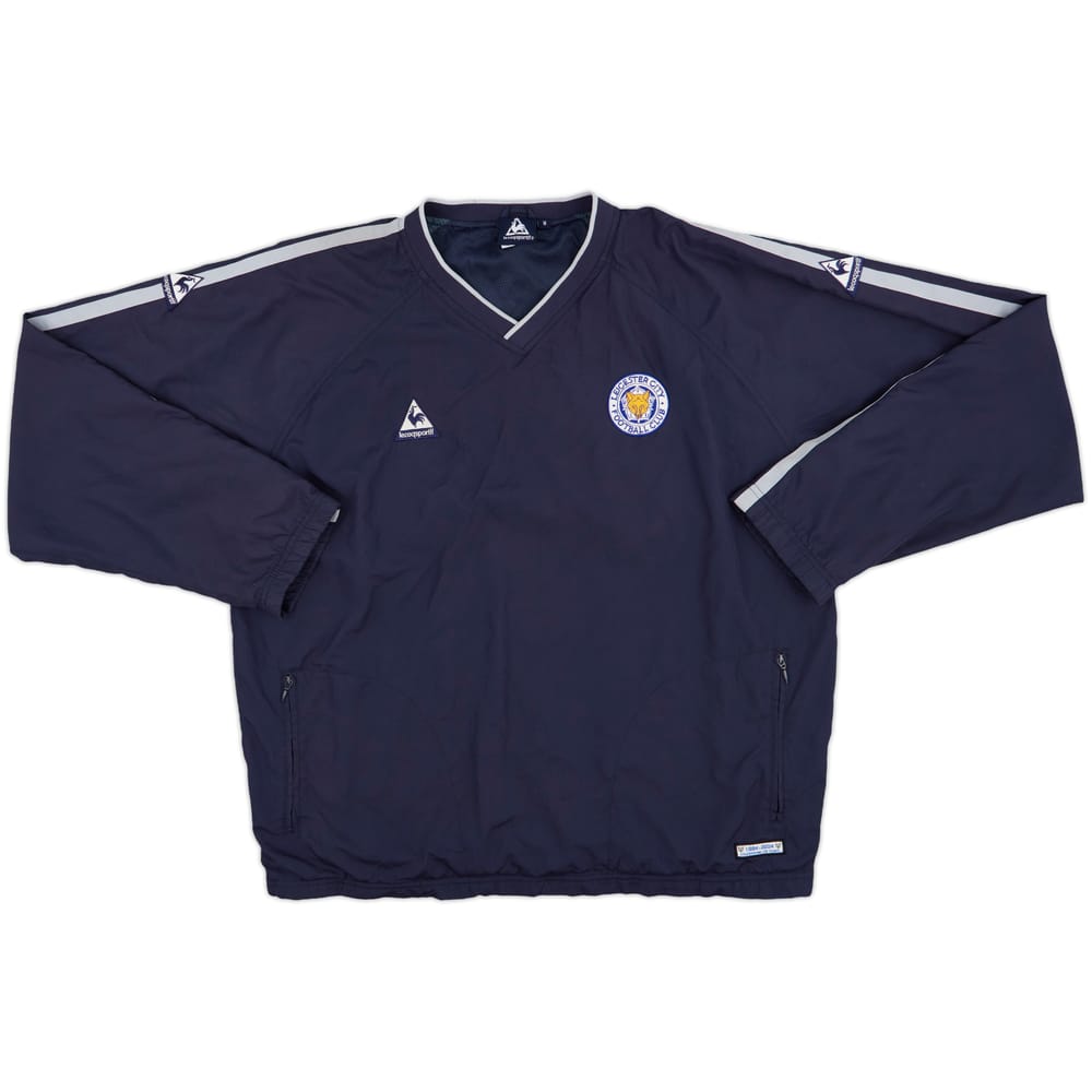 2004-05 Leicester Le Coq Sportif Drill Top - 7/10 - (M)
