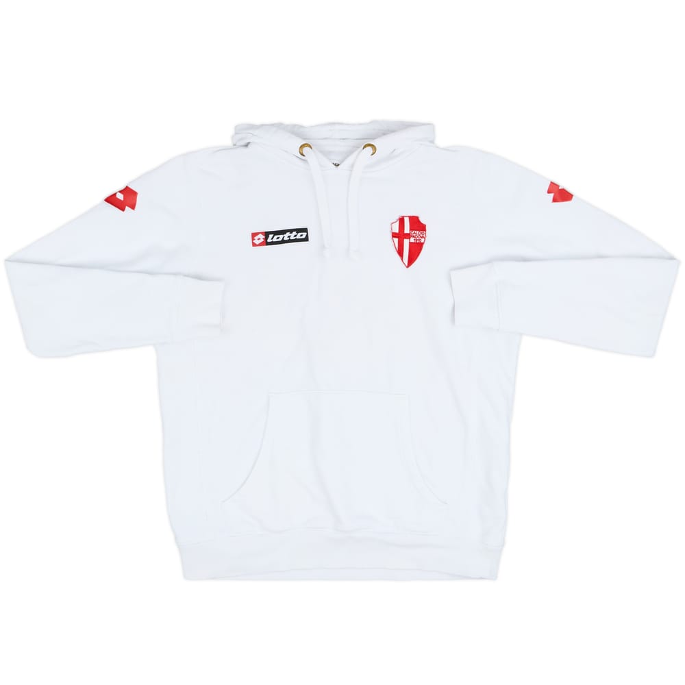 2008-09 Padova Lotto Hooded Sweat Top - 4/10 - (L)