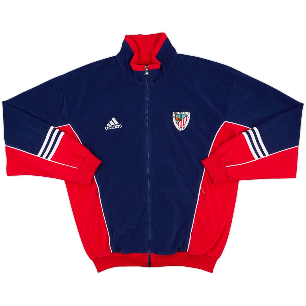 1999-00 Athletic Bilbao adidas Track Jacket - 9/10 - (L)