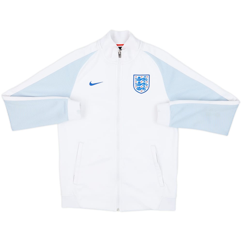 2016-17 England Nike Track Jacket - 6/10 - (M)